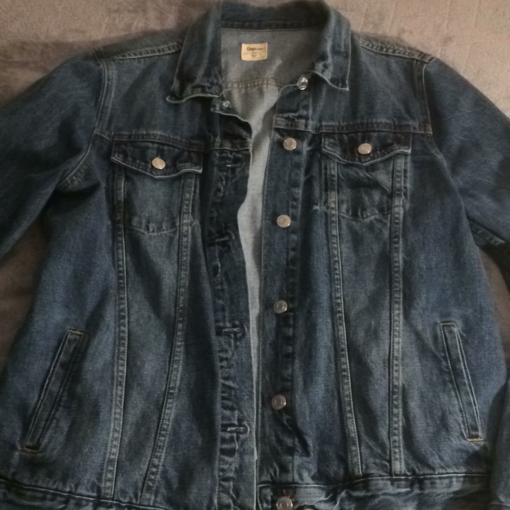 Jean jacket#SOLD#